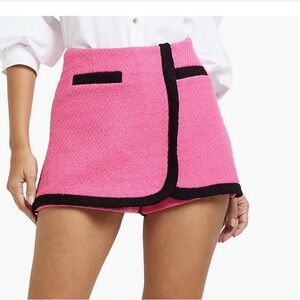 River Island Fuchsia and Black Women's Skort